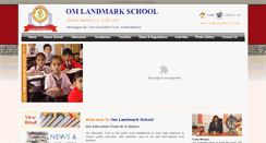 Desktop Screenshot of omlandmarkschool.org